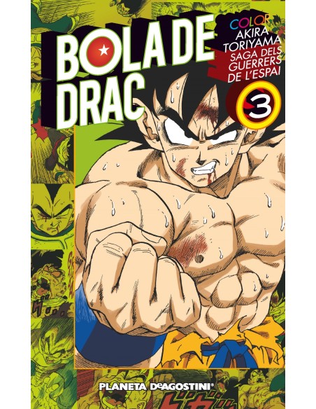 BOLA DE DRAC COLOR SAIYAN Nº3